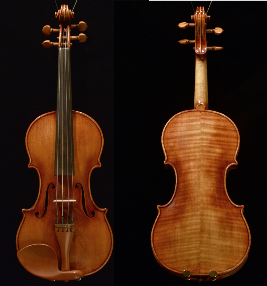 バイオリン Scott Cao Soil Stradivari 2019 Scott Cao Violins